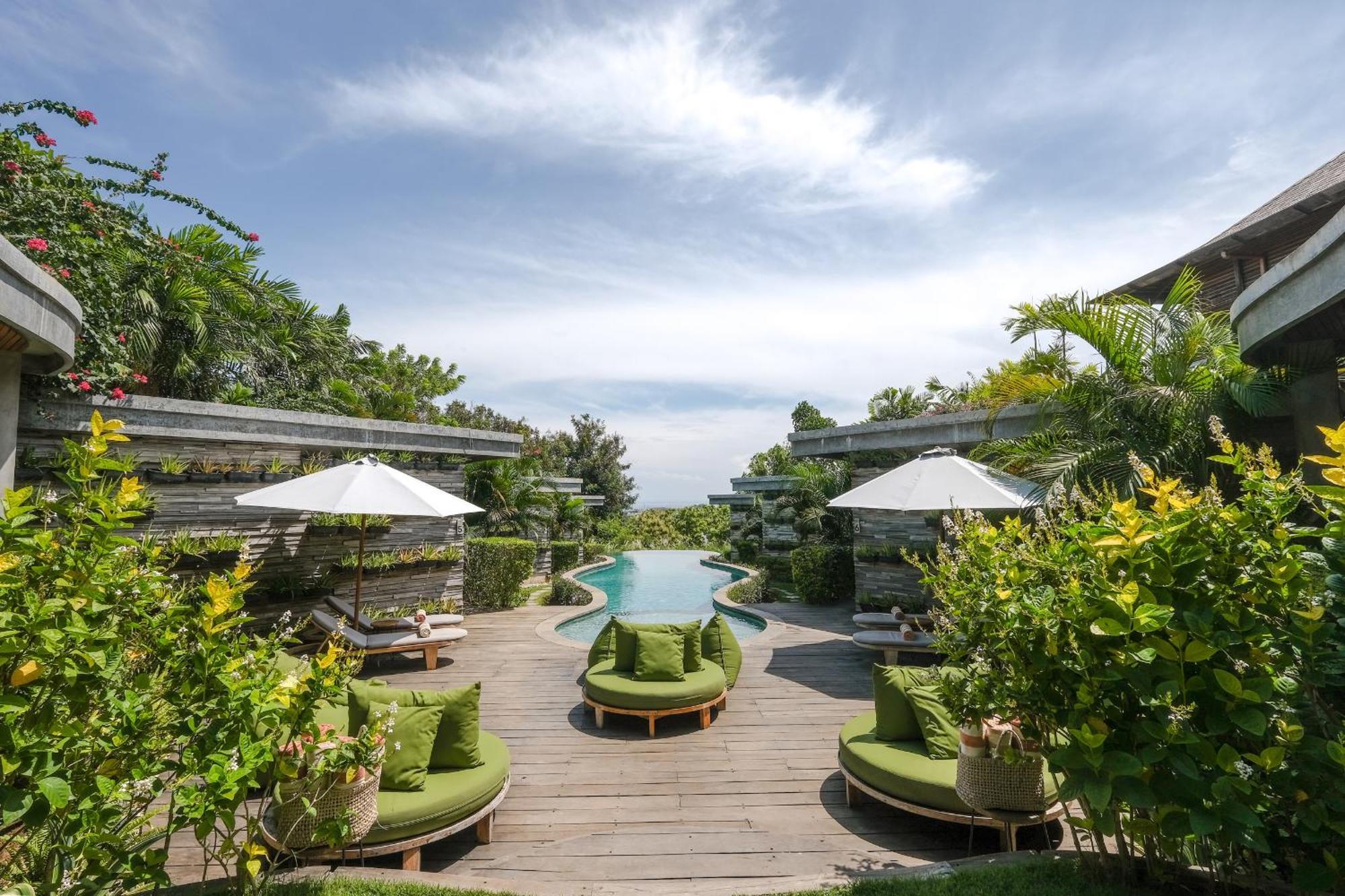 Hotel The Elementum à Uluwatu Extérieur photo